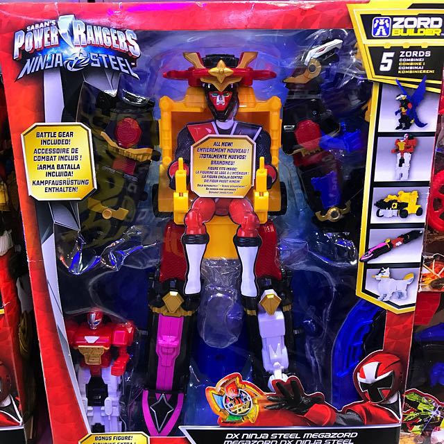 Power Rangers Ninja Steel Toys Australia