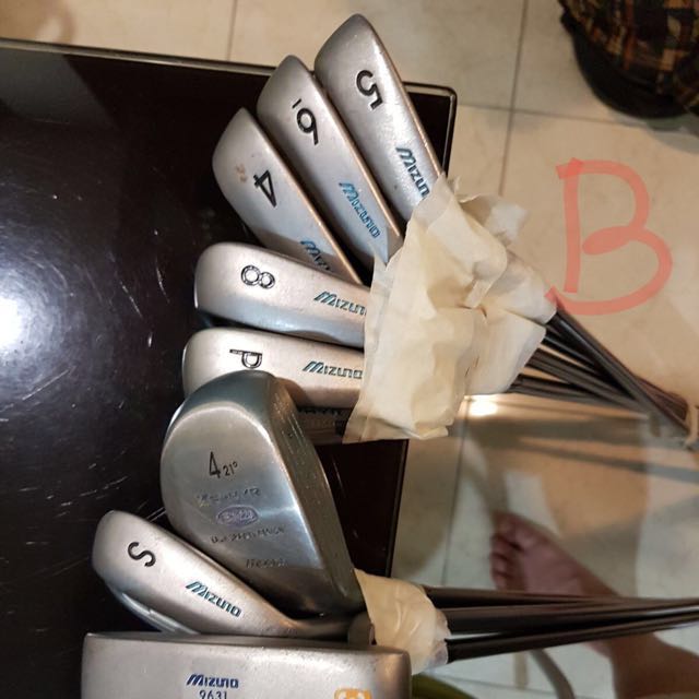 mizuno pre owned iron sets