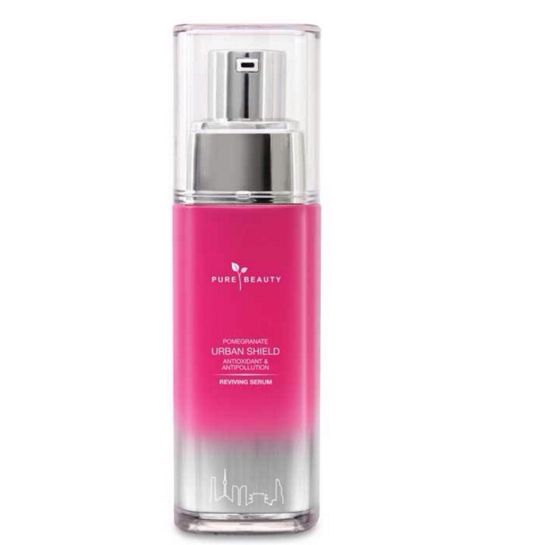 Pure Beauty Pomegranate Urban Shield Reviving Serum 35ml Beauty Personal Care Face Face Care On Carousell