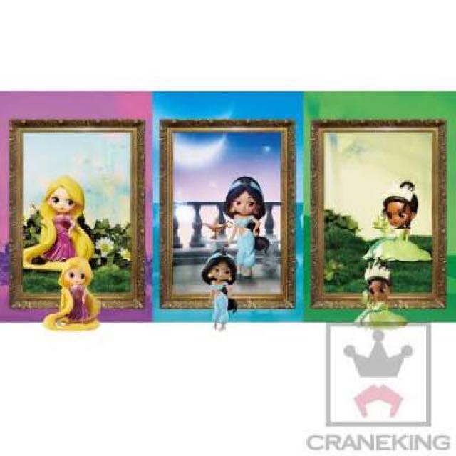 Q Posket Disney Princesses Petit Vol 1 Vol 2 Vol 3 Vol 4 Hobbies Toys Toys Games On Carousell