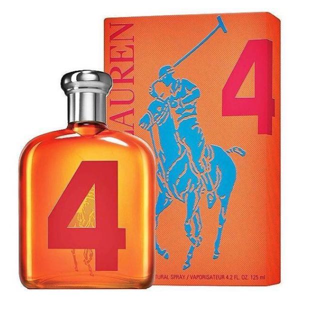Ralph Lauren Polo No. 4 for Men EDT, Men's Fashion, Activewear on Carousell