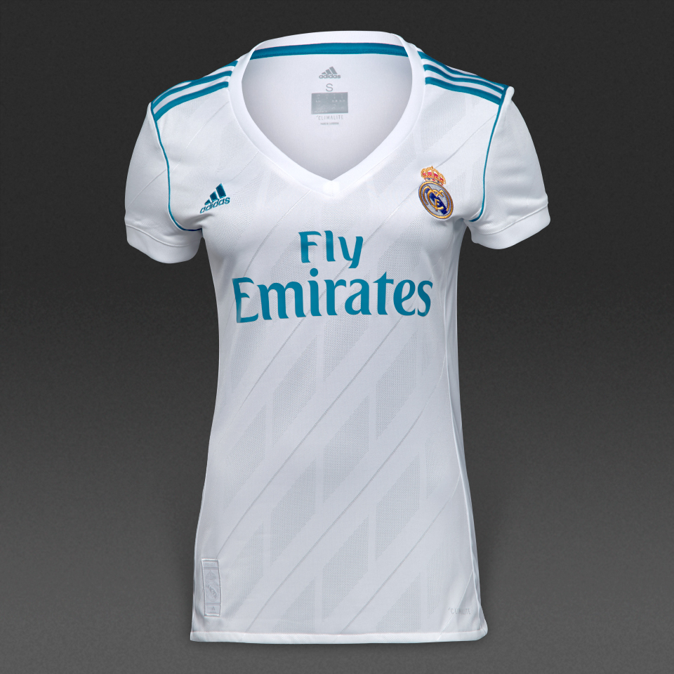 real madrid female jersey