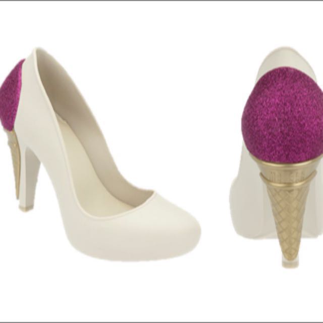 Reduced price Melissa Karl Lagerfeld Ice Cream Shoes