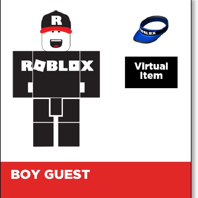 Guest Boy Roblox