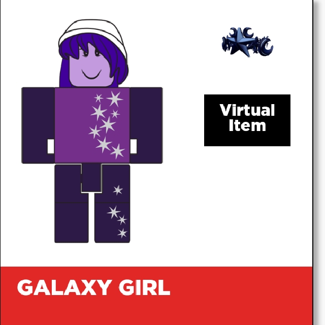 Roblox Galaxy Girl At Babies Kids Toys Walkers On Carousell - galaxy girl roblox