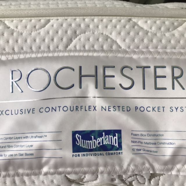 Rochester Queen Mattress Furniture Beds Mattresses On Carousell