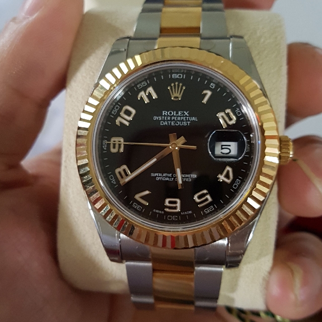 Rolex Oyster Swimpruf, Luxury, Watches on Carousell
