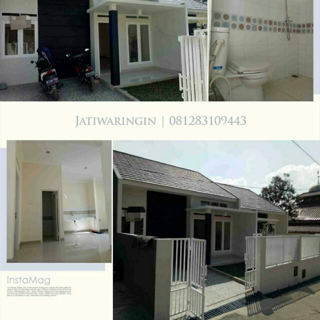 Rumah Minimalis Di Jatiwaringin Timur Jakarta 700 Jutaan Baru Properti Dijual Di Carousell