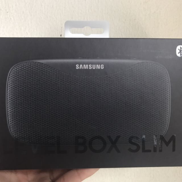 Samsung Speaker Level Slim Box, Audio, Soundbars, Speakers & Amplifiers