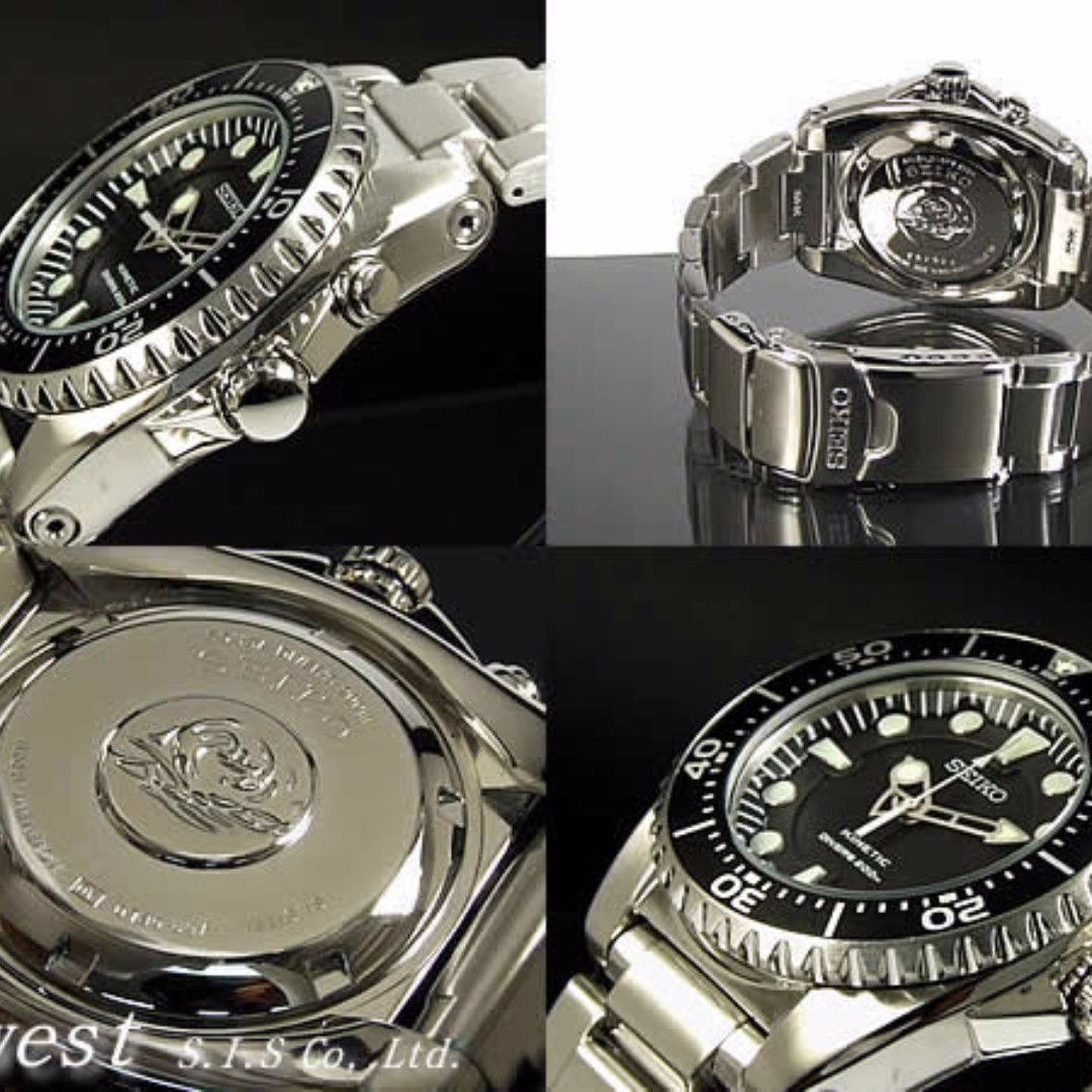 Seiko Kinetic Diver's 200M SKA371 SKA371P1 SKA371P Men's Watch, Men's  Fashion, Watches & Accessories, Watches on Carousell