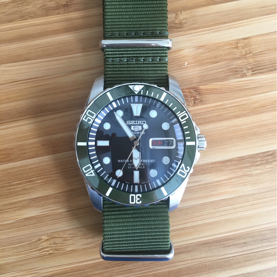 Seiko Sea Urchin SNZF17 Domed Sapphire + Ceramic Mod, Men's Fashion,  Watches & Accessories, Watches on Carousell