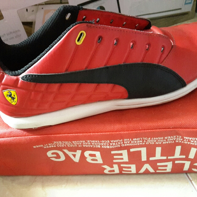 Sepatu Puma Ferrari Original Fesyen Pria Sepatu di Carousell