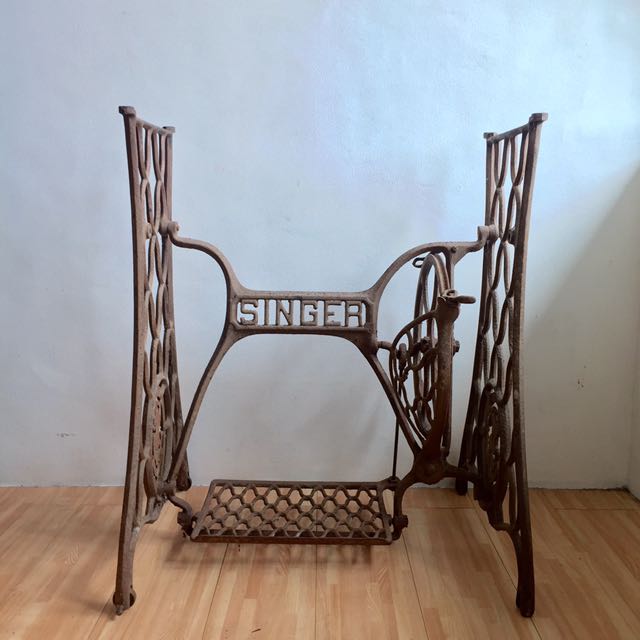 Singer Sewing Machine Stand Gagamba Antiques Antique