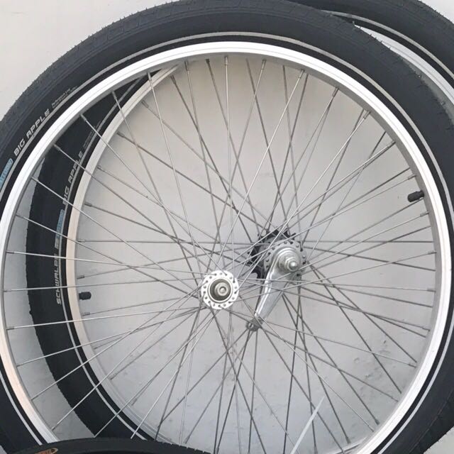 single speed coaster brake wheel