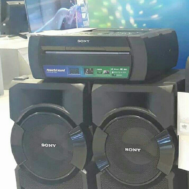 sound system sony