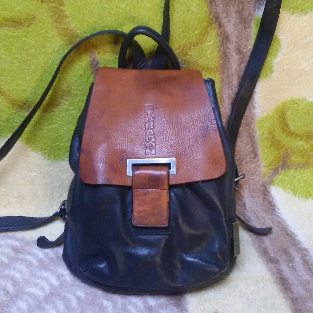 dragon leather bag