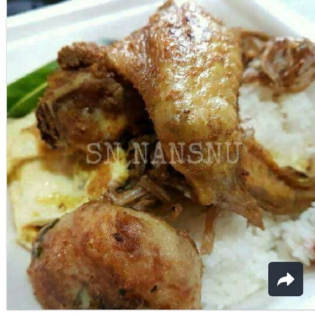 Steamed Halal Nasi Lemak Food Drinks Instant Food On Carousell