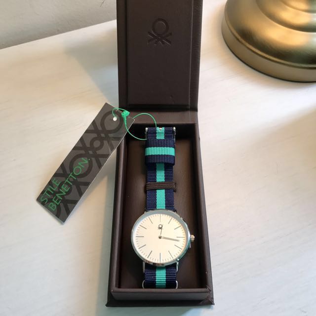 Stile Benetton Unisex Wrist Watch BRAND NEW