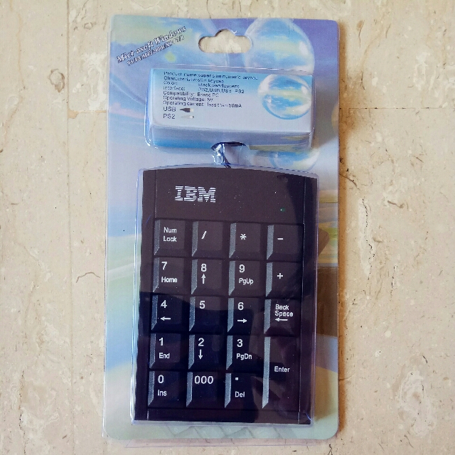 Super Slim Numeric Keypad, Computers & Tech, Parts & Accessories, Mouse ...
