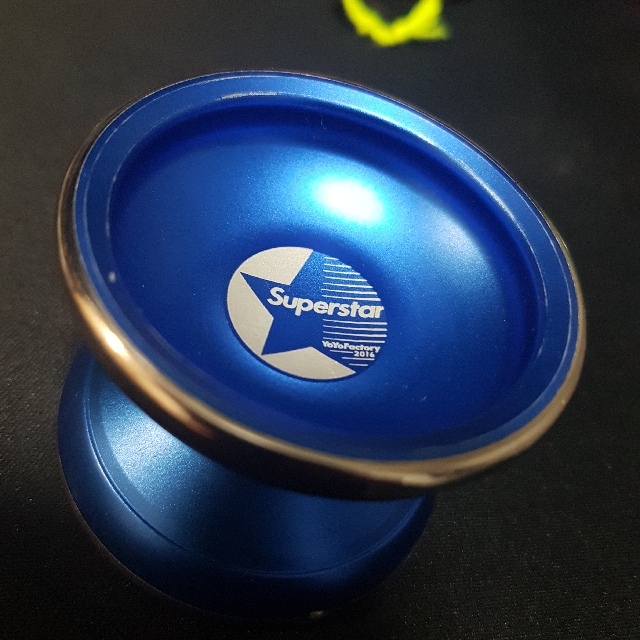 Superstar Yoyo Yoyofactory Hobbies Toys Toys Games on Carousell