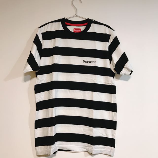 supreme old english tee
