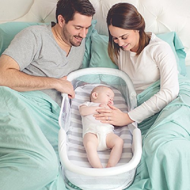 Swaddleme baby bassinet 2025