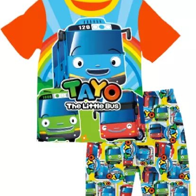 Tayo the little bus t shirt clearance