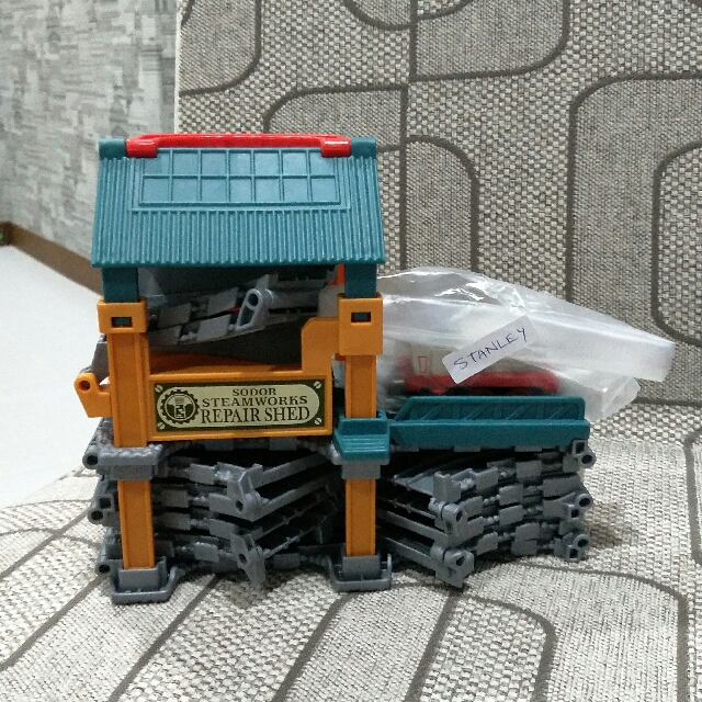 Sodor steamworks repair shed top