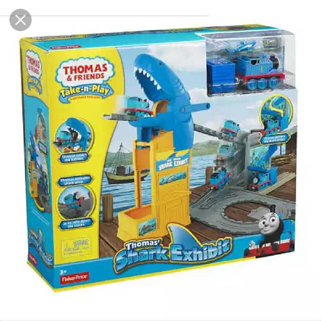 thomas shark exhibit