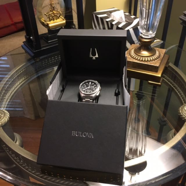 Ultra High Frequency 262 kHz Bulova Men s Watch Luxury on Carousell