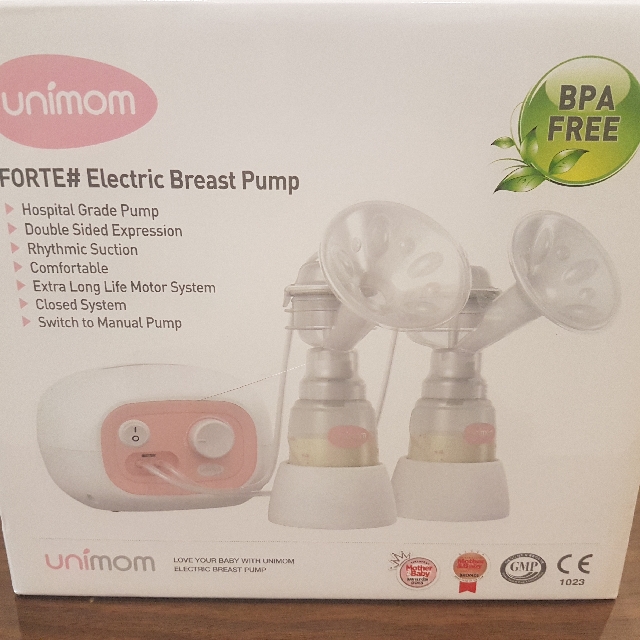 Unimom FORTE Electric Breast Pump + Switch Kit, Babies & Kids, Nursing