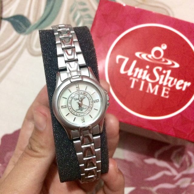 Unisilver watch for ladies price