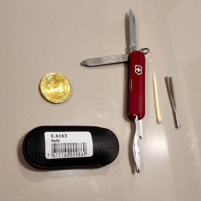 Victorinox rally shop