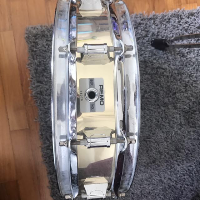 Remo piccolo shop snare
