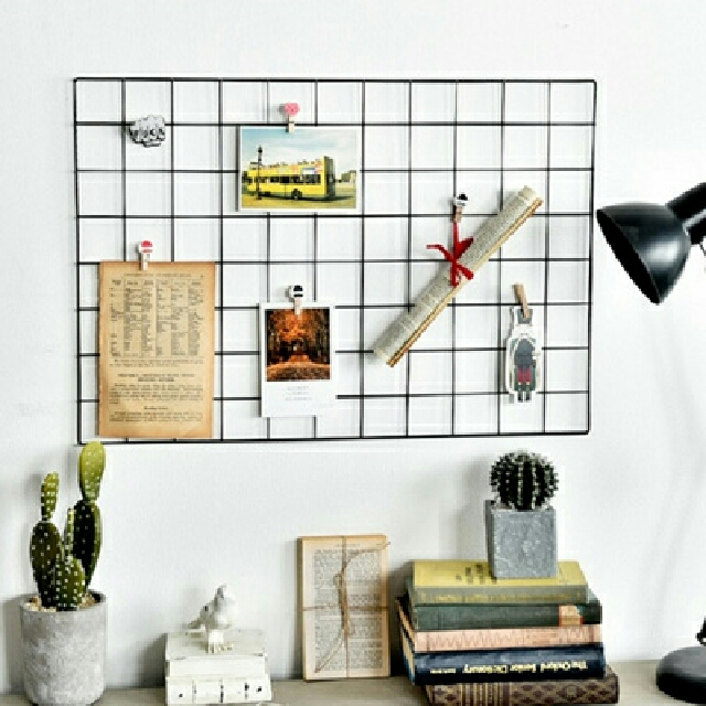 Wire Wall Grid Furniture Home Decor On Carousell