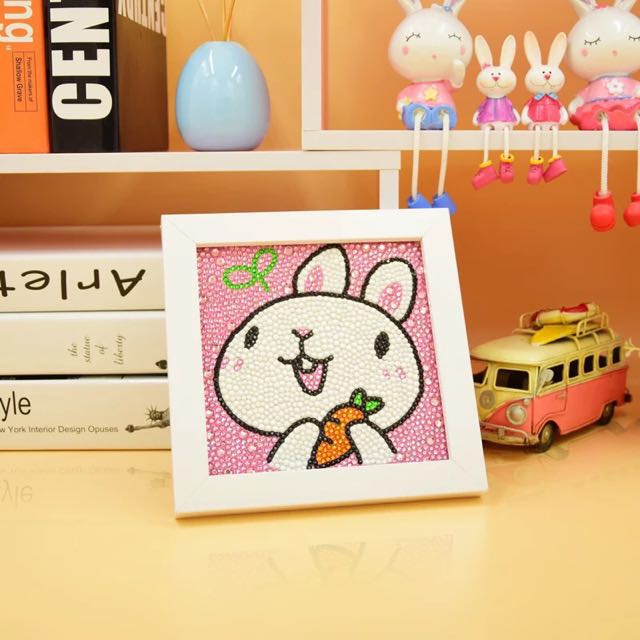 Zodiac Signs Diamond Painting With Frame Handicraft Design