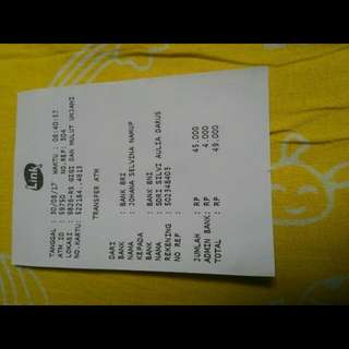 Testimoni 💜 TRANSFERAN