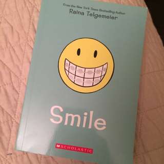 Smile- a comic about braces