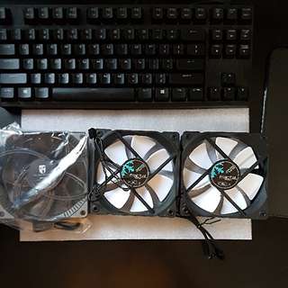 BN Case Fans Taken Off From My New Build