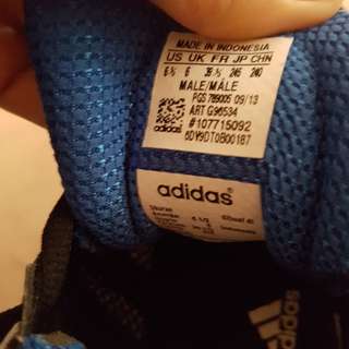 [JUAL CEPAT] Adidas Duramo 5 m size 39 sepertiga insole 25,5 cm
