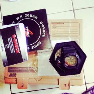 G-Shock GD-350-1B Vibe Alrm