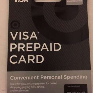 Prepaid Visa Gift Card ($400)