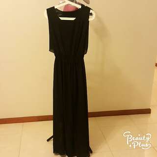 Dinner Dress - Lace In Black
