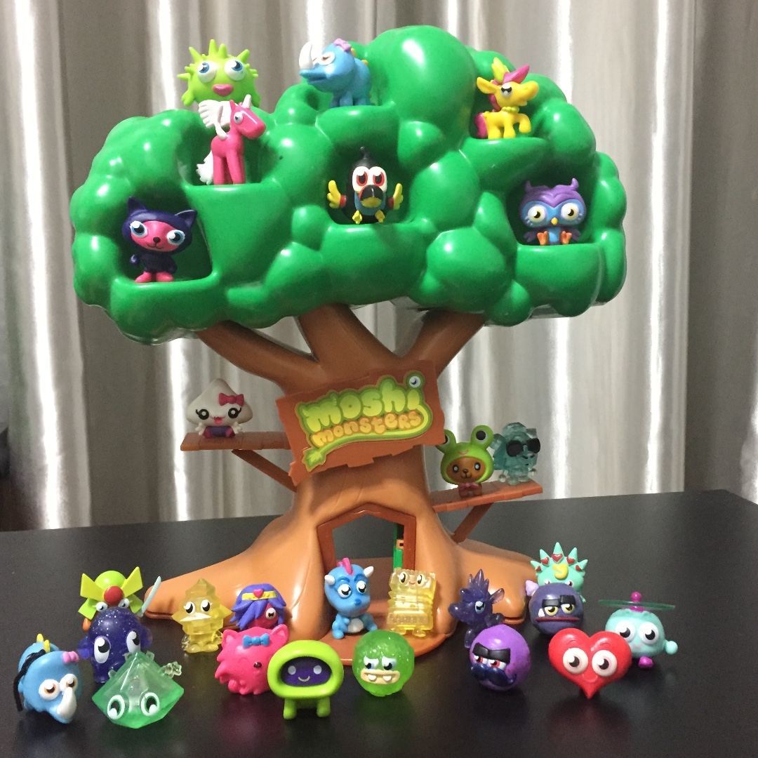 moshi monsters toys