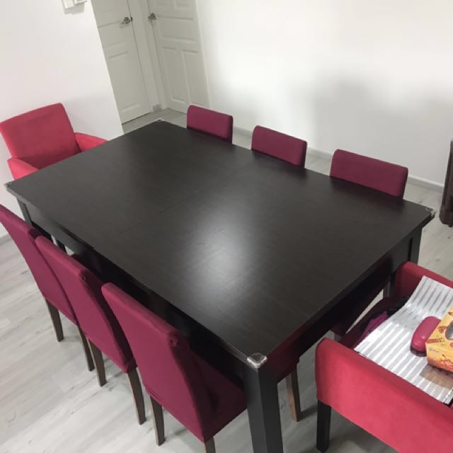 6ft Pool Dining Table Furniture Tables Chairs On Carou Photo