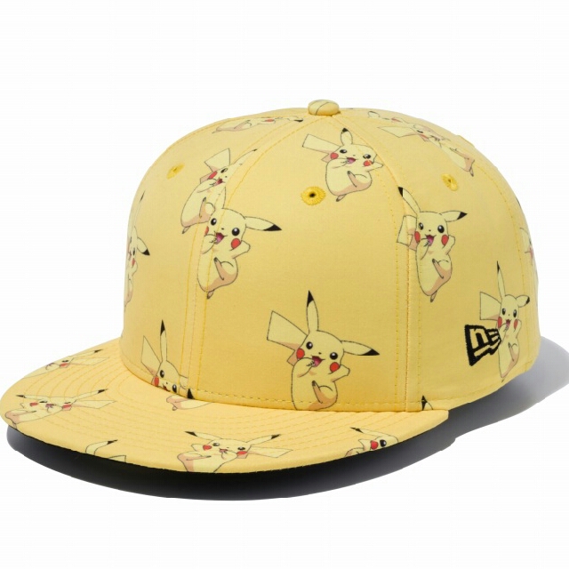 new era pikachu cap