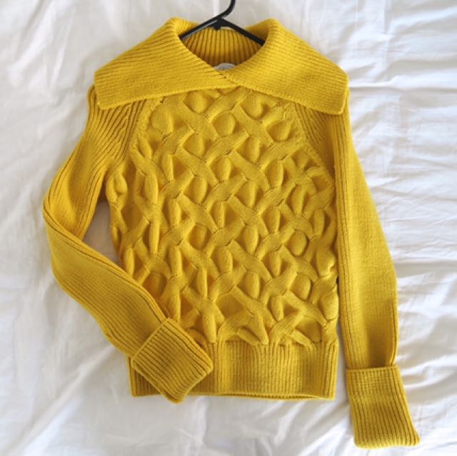 Other Stories Collared Jumper Size Xs 6 Women S Fashion