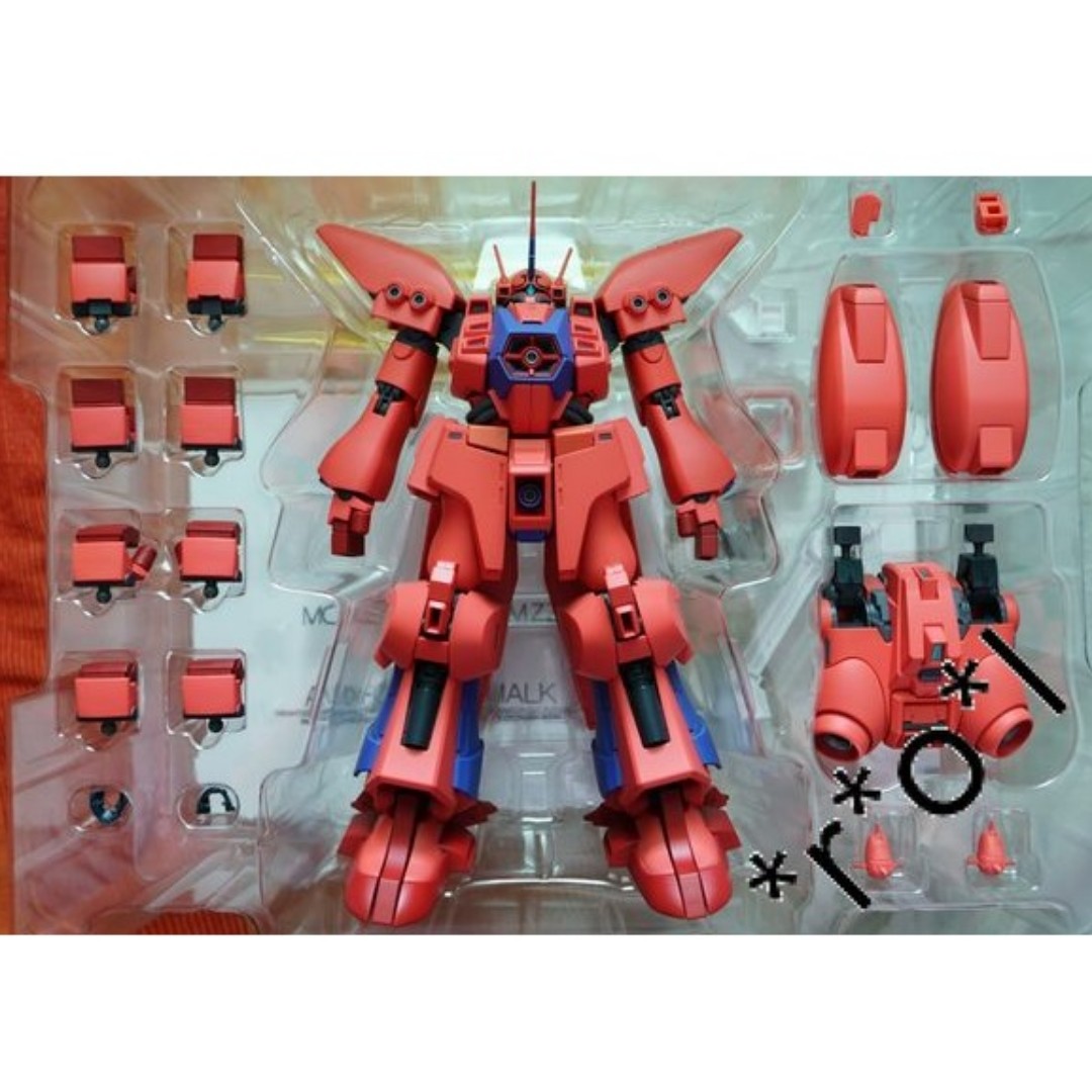 日版Robot魂Ka signature AMX-015 GEYMALK 京密古, 興趣及遊戲, 玩具