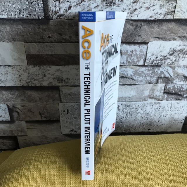 Ace The Technical Pilot Interview, Books & Stationery, Fiction on Carousell