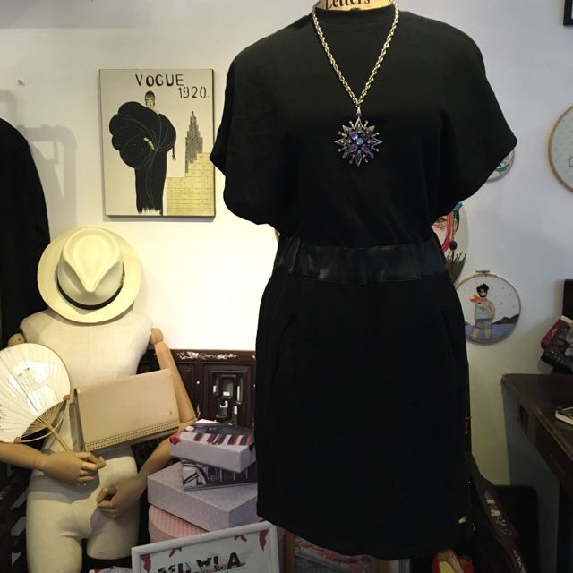 jeans one piece dress